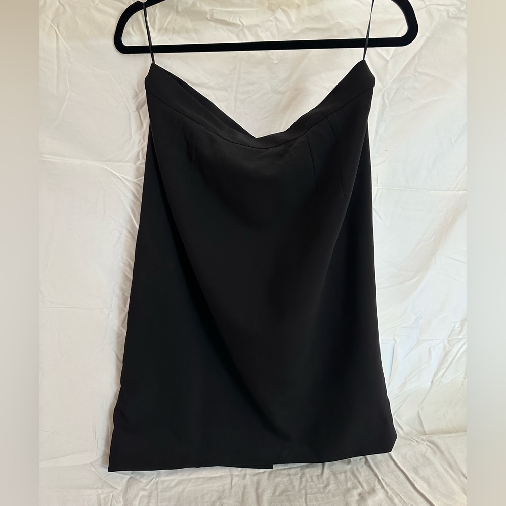 Dolce & Gabbana Black Dress with Leopard Lining